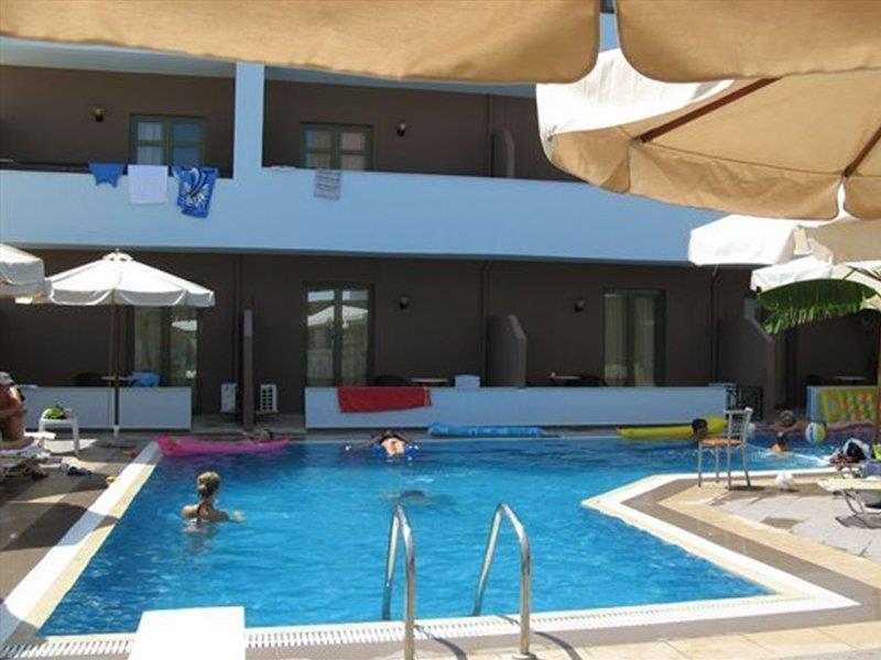 Stella-Katrin Hotel Platanes  Luaran gambar