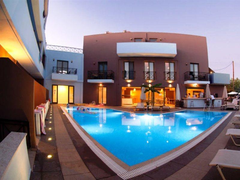 Stella-Katrin Hotel Platanes  Luaran gambar
