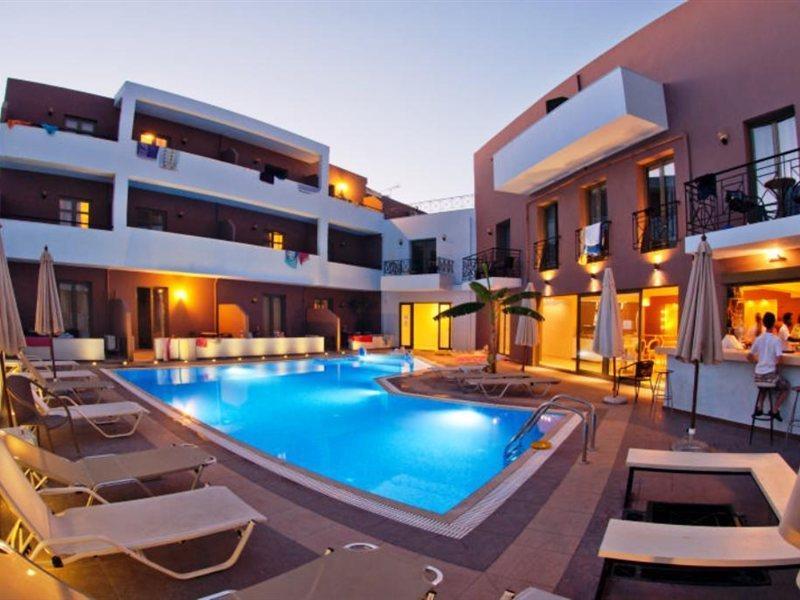 Stella-Katrin Hotel Platanes  Luaran gambar