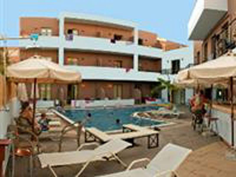 Stella-Katrin Hotel Platanes  Luaran gambar
