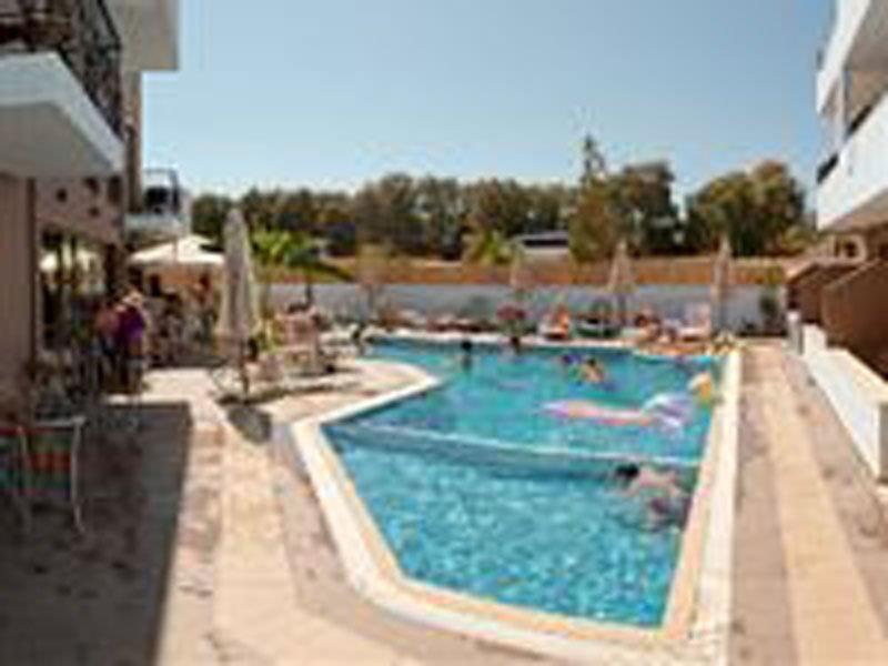 Stella-Katrin Hotel Platanes  Luaran gambar