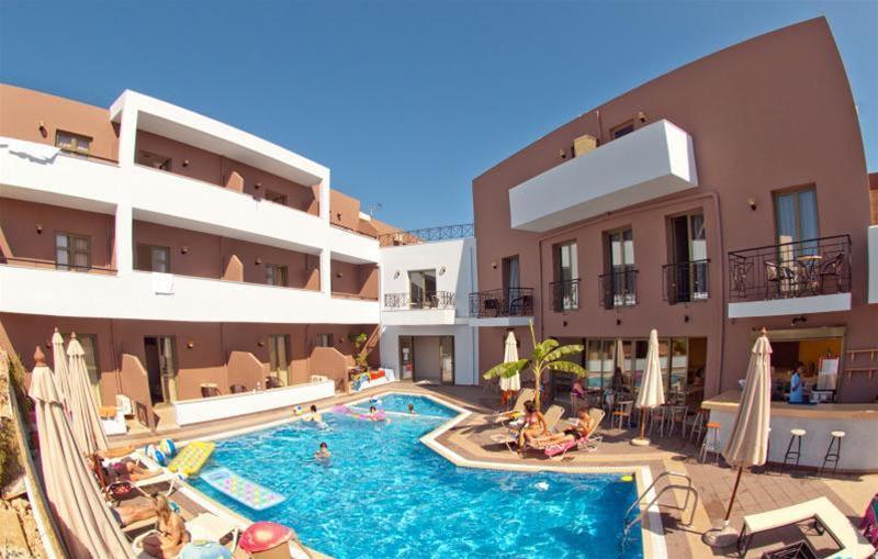 Stella-Katrin Hotel Platanes  Luaran gambar