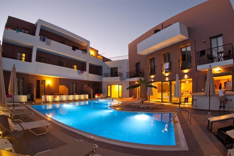 Stella-Katrin Hotel Platanes  Luaran gambar