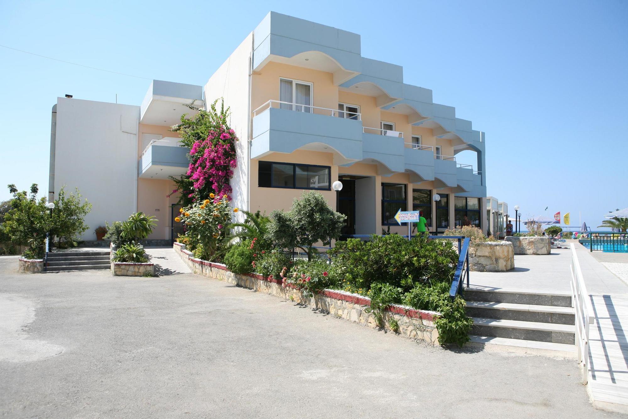 Stella-Katrin Hotel Platanes  Luaran gambar
