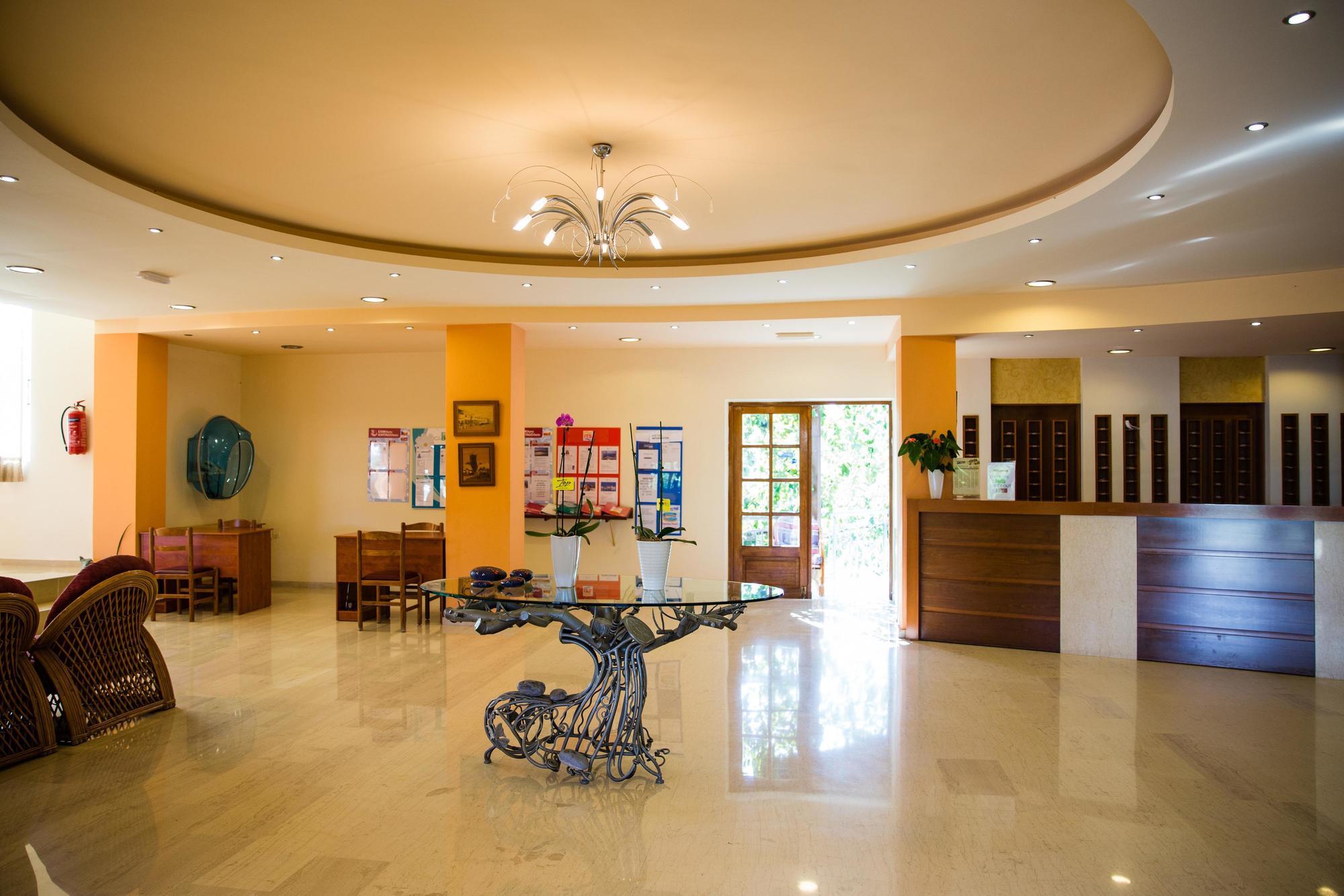 Stella-Katrin Hotel Platanes  Luaran gambar