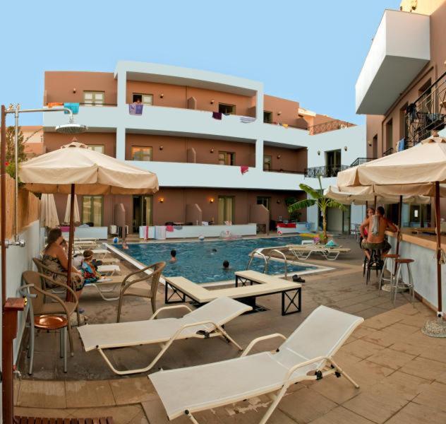 Stella-Katrin Hotel Platanes  Luaran gambar