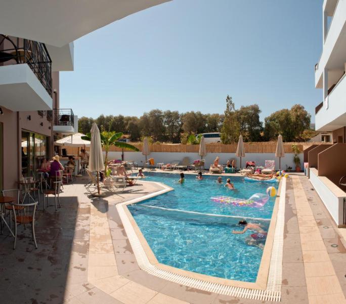 Stella-Katrin Hotel Platanes  Luaran gambar