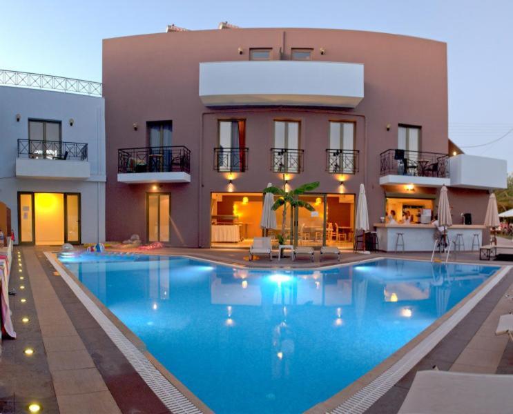 Stella-Katrin Hotel Platanes  Luaran gambar
