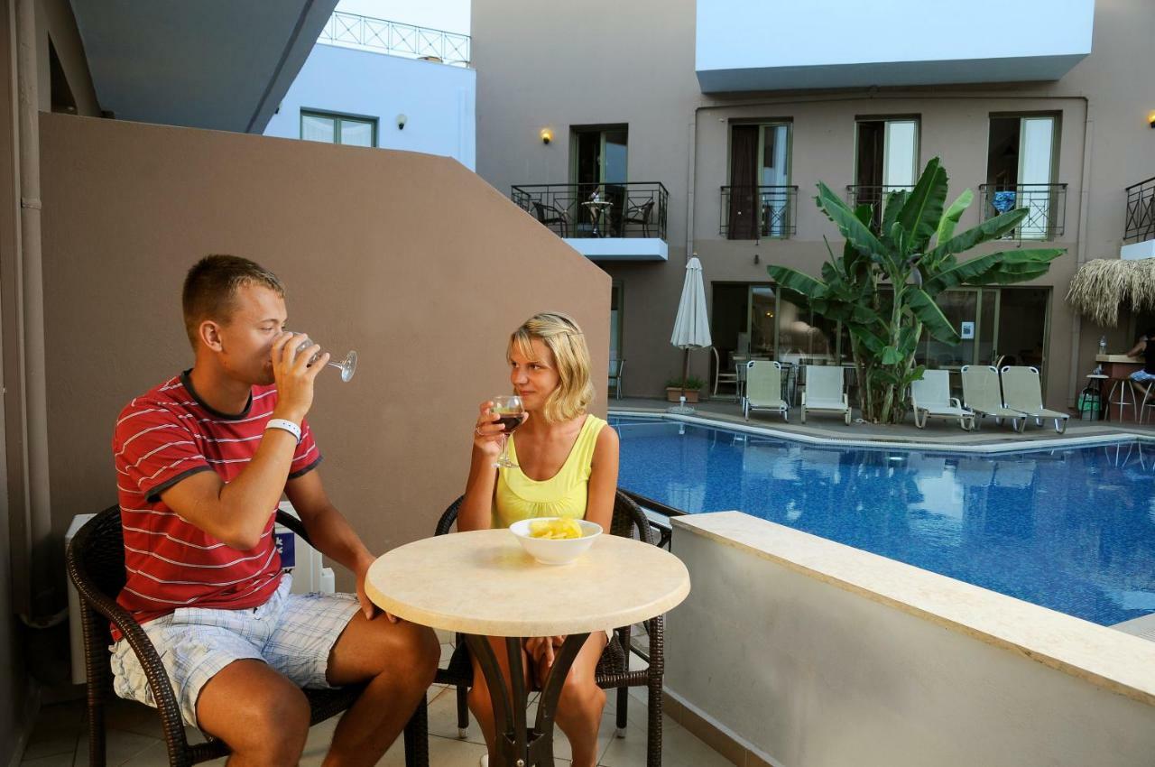 Stella-Katrin Hotel Platanes  Luaran gambar